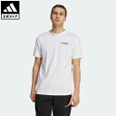 【公式】アディダス adidas 返品可 アウトドア テレックス グラフィック MTN 2.0半袖Tシャツ アディダス テレックス メンズ ウェア 服 トップス Tシャツ 白 ホワイト IL2648 半袖