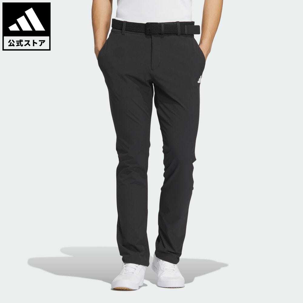 楽天adidas Online Shop 楽天市場店【公式】アディダス adidas 返品可 ゴルフ 4wayストレッチナイロン撥水パンツ メンズ ウェア・服 ボトムス パンツ 黒 ブラック IN2799 fd24 父の日