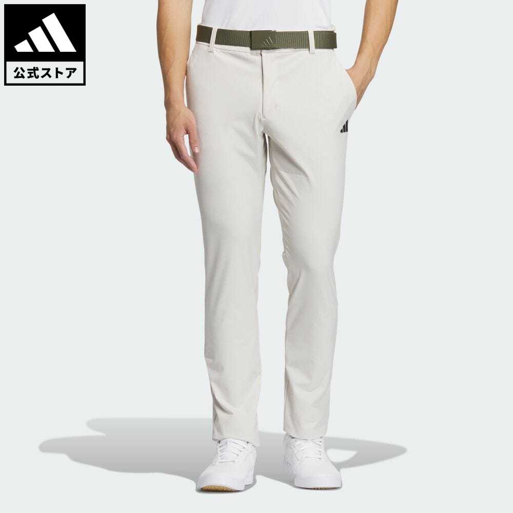 楽天adidas Online Shop 楽天市場店【公式】アディダス adidas 返品可 ゴルフ 4wayストレッチナイロン撥水パンツ メンズ ウェア・服 ボトムス パンツ ベージュ IN2800 fd24 父の日