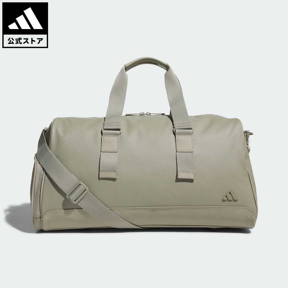 アディダス 旅行・トラベルバッグ メンズ 【公式】アディダス adidas 返品可 ラッピング不可 ゴルフ リュクス ボストンバッグ メンズ アクセサリー バッグ・カバン スポーツバッグ 緑 グリーン IP1374 ボストンバッグ p0517