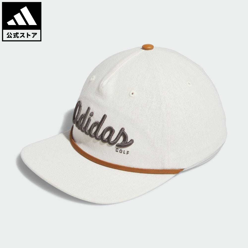 アディダス 【公式】アディダス adidas 返品可 ゴルフ リネン 5パネル キャップ メンズ アクセサリー 帽子 キャップ ベージュ IT1210