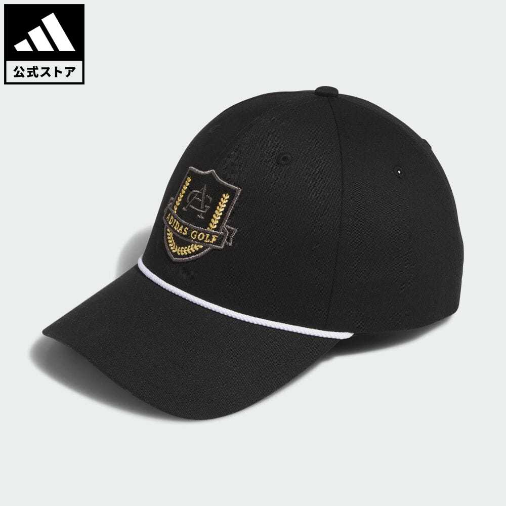 アディダス 【公式】アディダス adidas 返品可 ゴルフ GO-TO ビンテージ キャップ メンズ アクセサリー 帽子 キャップ 黒 ブラック IT7221