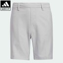 【公式】アディダス adidas 返品可 ゴルフ BOYS プルオン ストレッチ撥水ショーツ キッズ／子供用 ウェア・服 ボトムス ハーフパンツ グレー IU3506