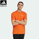 【公式】アディダス adidas 返品可 アウトドア テレックス グラフィック MTN 2.0半袖Tシャツ アディダス テレックス メンズ ウェア 服 トップス Tシャツ オレンジ IL5067 半袖