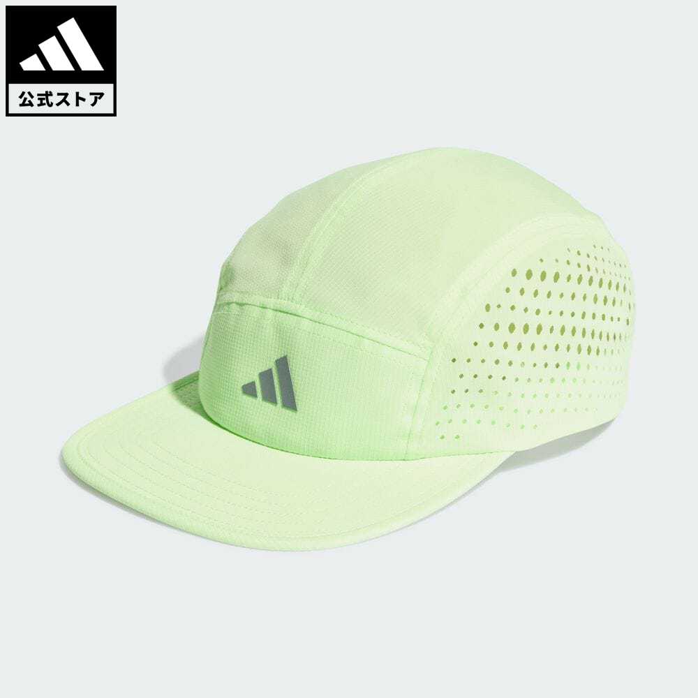 アディダス キャップ メンズ 【公式】アディダス adidas 返品可 ランニング ランニング × 4D HEAT. RDY キャップ メンズ レディース アクセサリー 帽子 キャップ 緑 グリーン IR7842