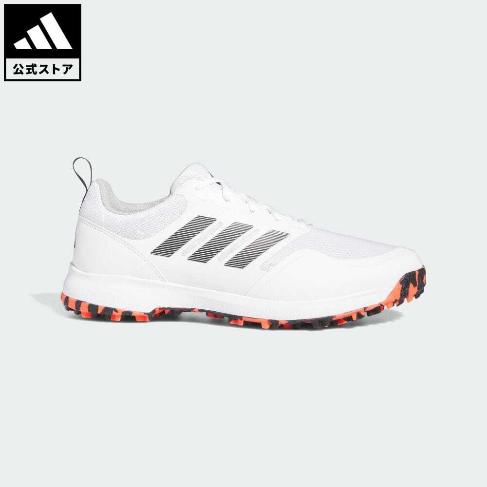 【公式】アディダス adidas 返品可 ゴルフ テック レスポンス SL 3.0 ワイド ゴルフ / Tech Response SL 3.0 Wide Golf メンズ シューズ 靴 スポーツシューズ 白 ホワイト GV6897 p0517