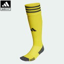 アクセサリー 【公式】アディダス adidas 返品可 サッカー adi 23 ソックス メンズ レディース アクセサリー ソックス・靴下 ニーソックス イエロー IB7797