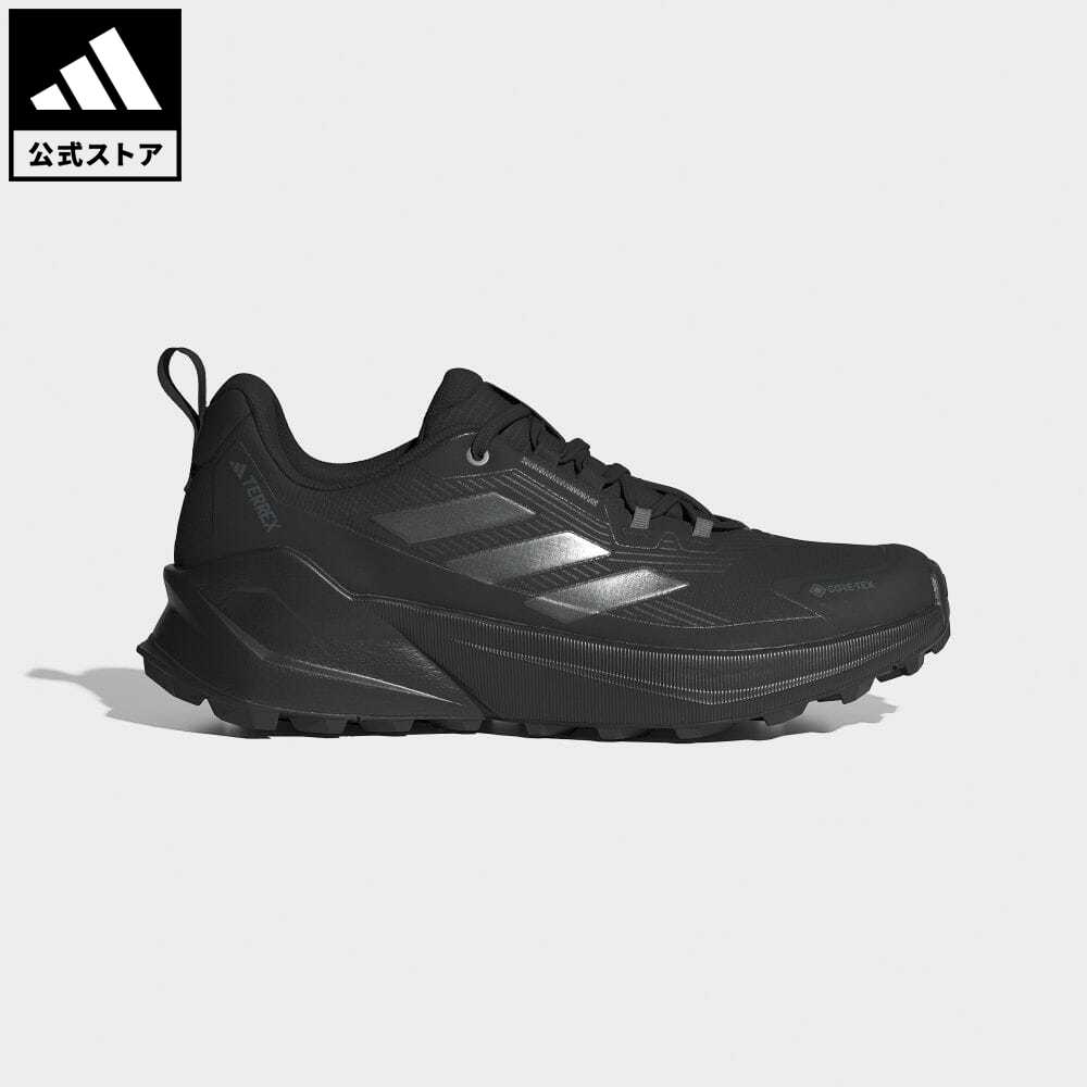 アディダス adidas 返品可 アウトドア TRAILMAKER 2 GORE-TEX アディダス テレックス メンズ シューズ・靴 スポーツシューズ 黒 ブラック IE5144