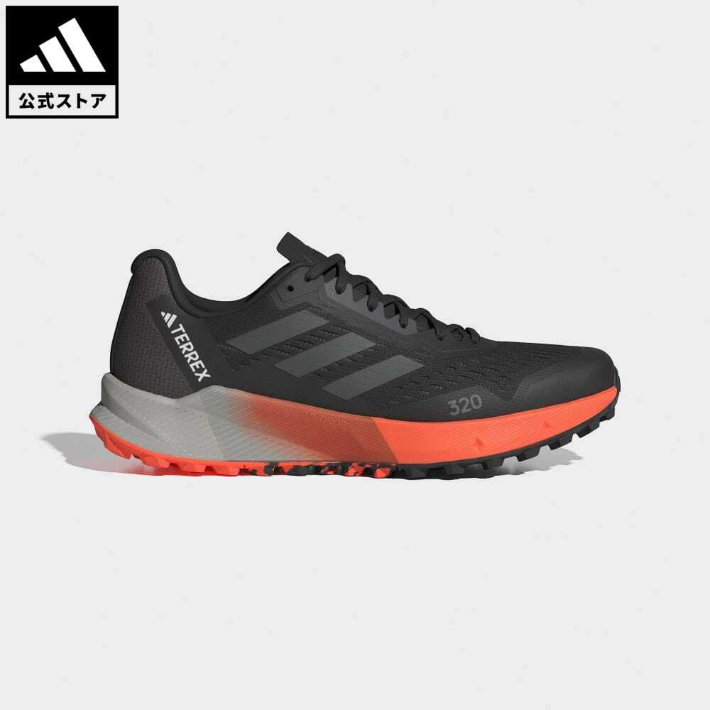【公式】アディダス adidas 返品可 アウトドア テレックス アグラヴィック フロー トレイルランニング 2.0 / Terrex Agravic Flow Trail Running 2.0 アディダス テレックス メンズ シューズ・靴 スポーツシューズ 黒 ブラック IG8018 p0524