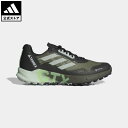 アディダス 【公式】アディダス adidas 返品可 アウトドア テレックス アグラヴィック フロー GORE-TEX トレイルランニング 2.0 / Terrex Agravic Flow GORE-TEX Trail Running 2.0 アディダス テレックス メンズ シューズ・靴 スポーツシューズ 緑 グリーン IG8020