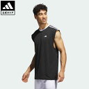 ウエア 【公式】アディダス adidas 返品可 バスケットボール バスケットボール オールワールド ノースリーブTシャツ メンズ ウェア・服 トップス タンクトップ 黒 ブラック IL2294 トップス