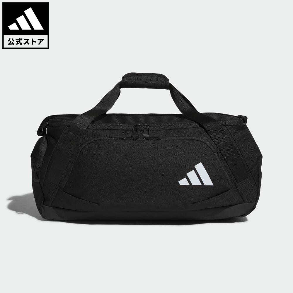 楽天adidas Online Shop 楽天市場店【公式】アディダス adidas 返品可 ジム・トレーニング EP/Syst. チーム ダッフルバッグ 35 L メンズ レディース アクセサリー バッグ・カバン スポーツバッグ 黒 ブラック IM5240 ボストンバッグ p0517 父の日