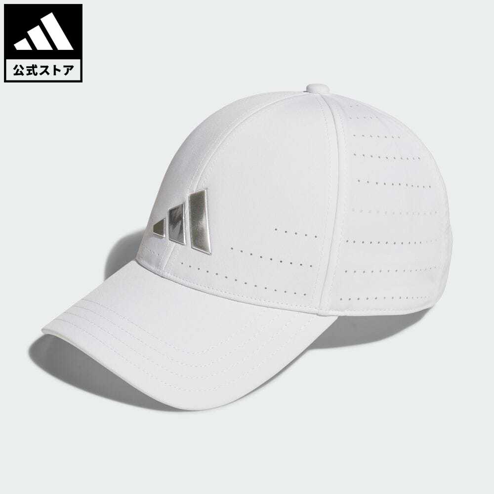 アディダス 【公式】アディダス adidas 返品可 ゴルフ メタルロゴ キャップ メンズ レディース アクセサリー 帽子 キャップ 白 ホワイト IN2714