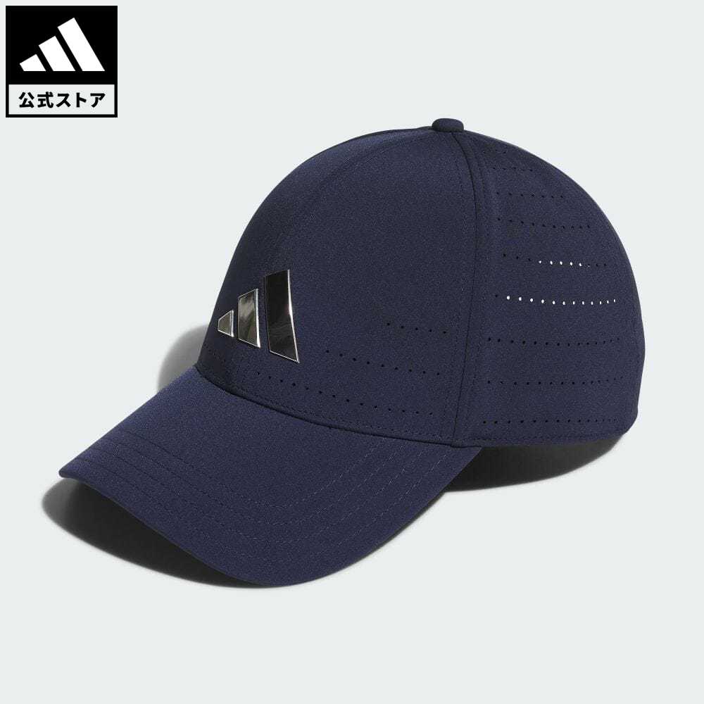 アディダス 【公式】アディダス adidas 返品可 ゴルフ メタルロゴ キャップ メンズ レディース アクセサリー 帽子 キャップ 青 ブルー IN2716