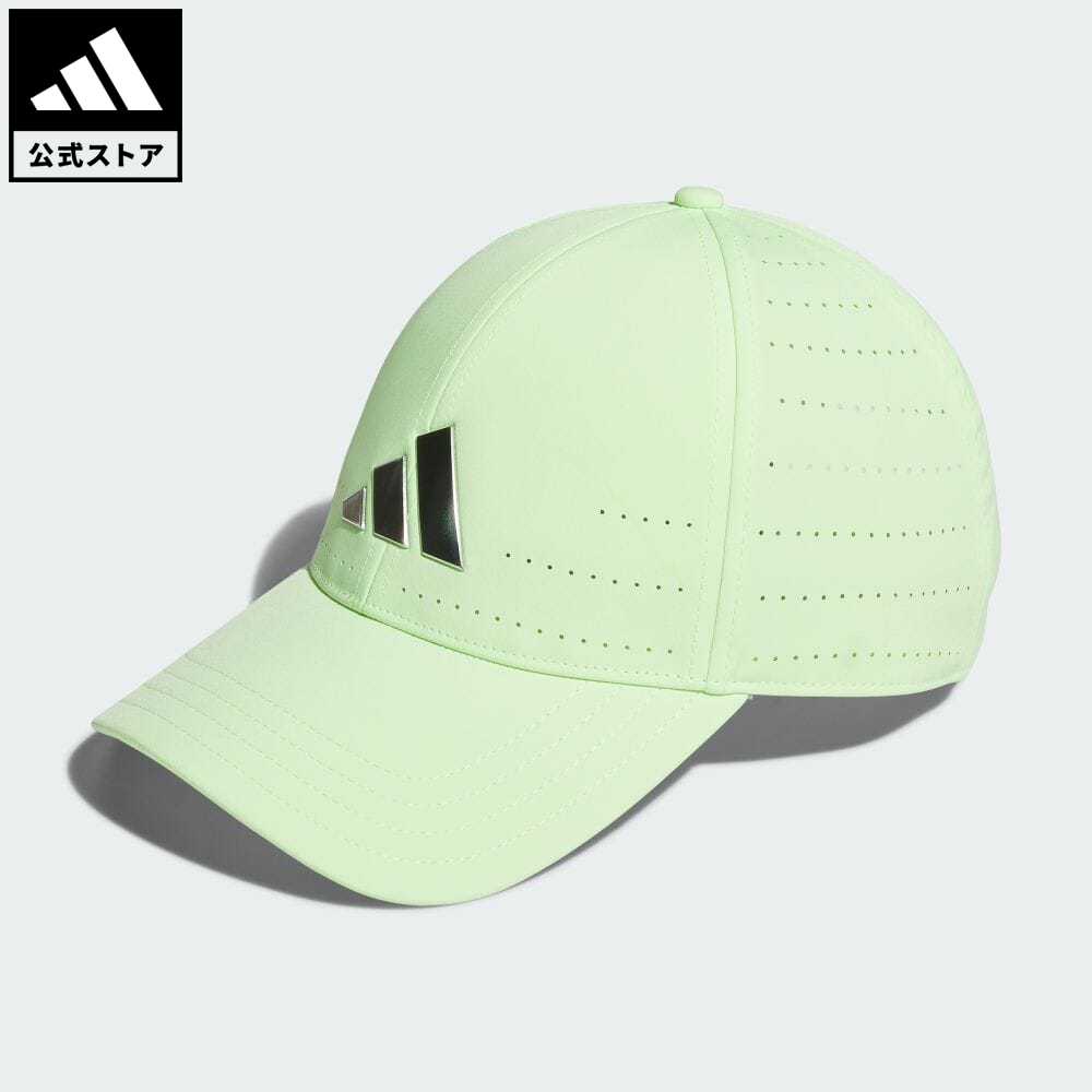 アディダス 【公式】アディダス adidas 返品可 ゴルフ メタルロゴ キャップ メンズ レディース アクセサリー 帽子 キャップ 緑 グリーン IN2717