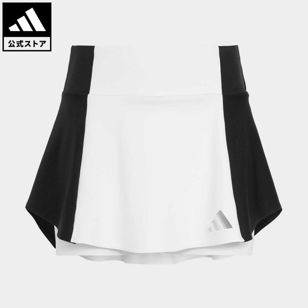 【公式】アディダス adidas 返品可 テニス テニス プレミアムスカート レディース ウェア・服 ボトムス スカート 白 ホワイト IN6311 p0524