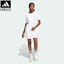 【公式】アディダス adidas 返品可 トレフォイル ワンピース オリジナルス レディース ウェア・服 オールインワン ワンピース 白 ホワイト IN8459 母の日