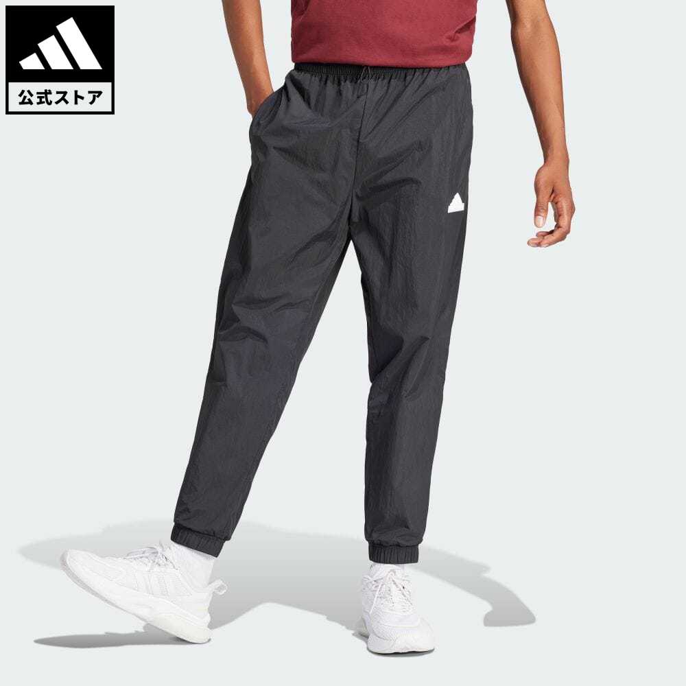 【公式】アディダス adidas 返品可 シティエスケープ パンツ スポーツウェア メンズ ウェア 服 ボトムス パンツ 黒 ブラック IR5169 notp