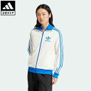 【公式】アディダス adidas 返品可 ベッケンバウアー トラックトップ オリジナルス レディース ウェア 服 トップス ジャージ 白 ホワイト IR6092 notp 母の日 上着