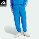 アディダス adidas 返品可 アディカラー ウーブン ファイヤーバードトラックパンツ（ジャージ） オリジナルス メンズ ウェア・服 ボトムス ジャージ パンツ 青 ブルー IT2499 下