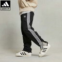 アディダス adidas 返品可 アディカラー ウーブン ファイヤーバードトラックパンツ（ジャージ） オリジナルス メンズ ウェア・服 ボトムス ジャージ パンツ 黒 ブラック IT2501 下