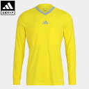 【公式】アディダス adidas 返品可 サッカー REF 22 ジャージー長袖 メンズ ウェア 服 トップス ユニフォーム イエロー HP0748 p0420