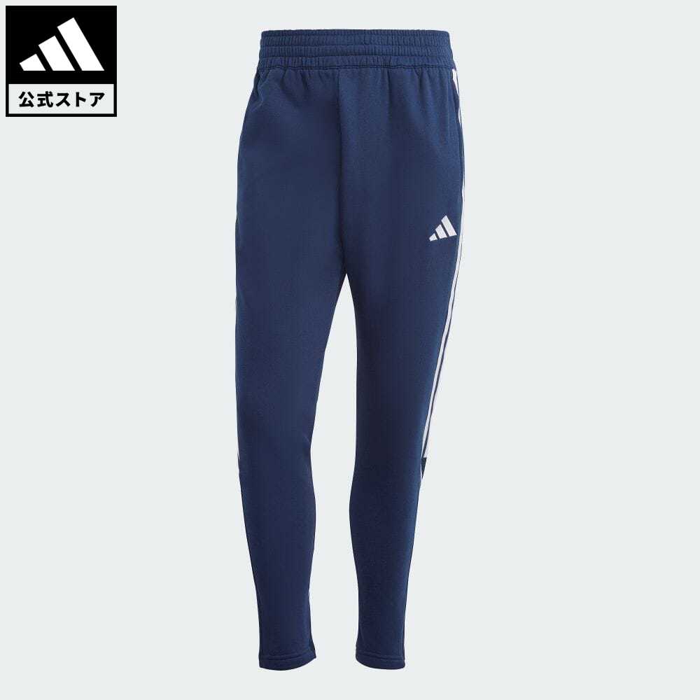 【公式】アディダス adidas 返品可 サッカー ティロ 23 リーグ スウェットパンツ メンズ ウェア・服 ボトムス ジャージ パンツ 青 ブルー HS3612 下