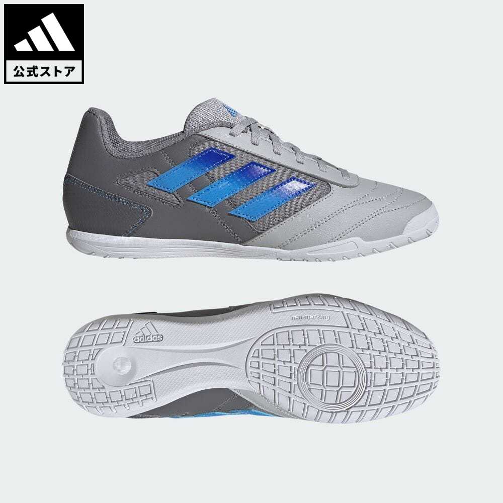 アディダス adidas 返品可 サッカー スーパー サラ II IN / インドア用 / Super Sala II Indoor メンズ シューズ・靴 スポーツシューズ グレー IE7556 スパイクレス