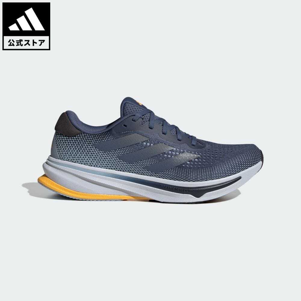 アディダス 【公式】アディダス adidas 返品可 ランニング スーパーノヴァ ライズ / Supernova Rise メンズ シューズ・靴 スポーツシューズ 青 ブルー IF9837 ランニングシューズ p0517