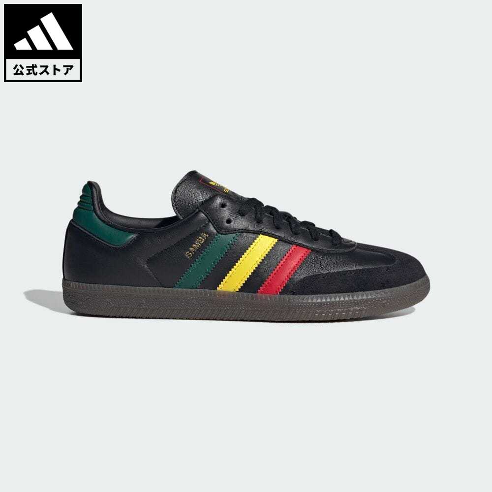 【公式】アディダス adidas 返品可 サンバ OG / Samba OG オリジナルス メンズ レディース シューズ・靴 スニーカー 黒 ブラック IH3119 ローカット notpのサムネイル