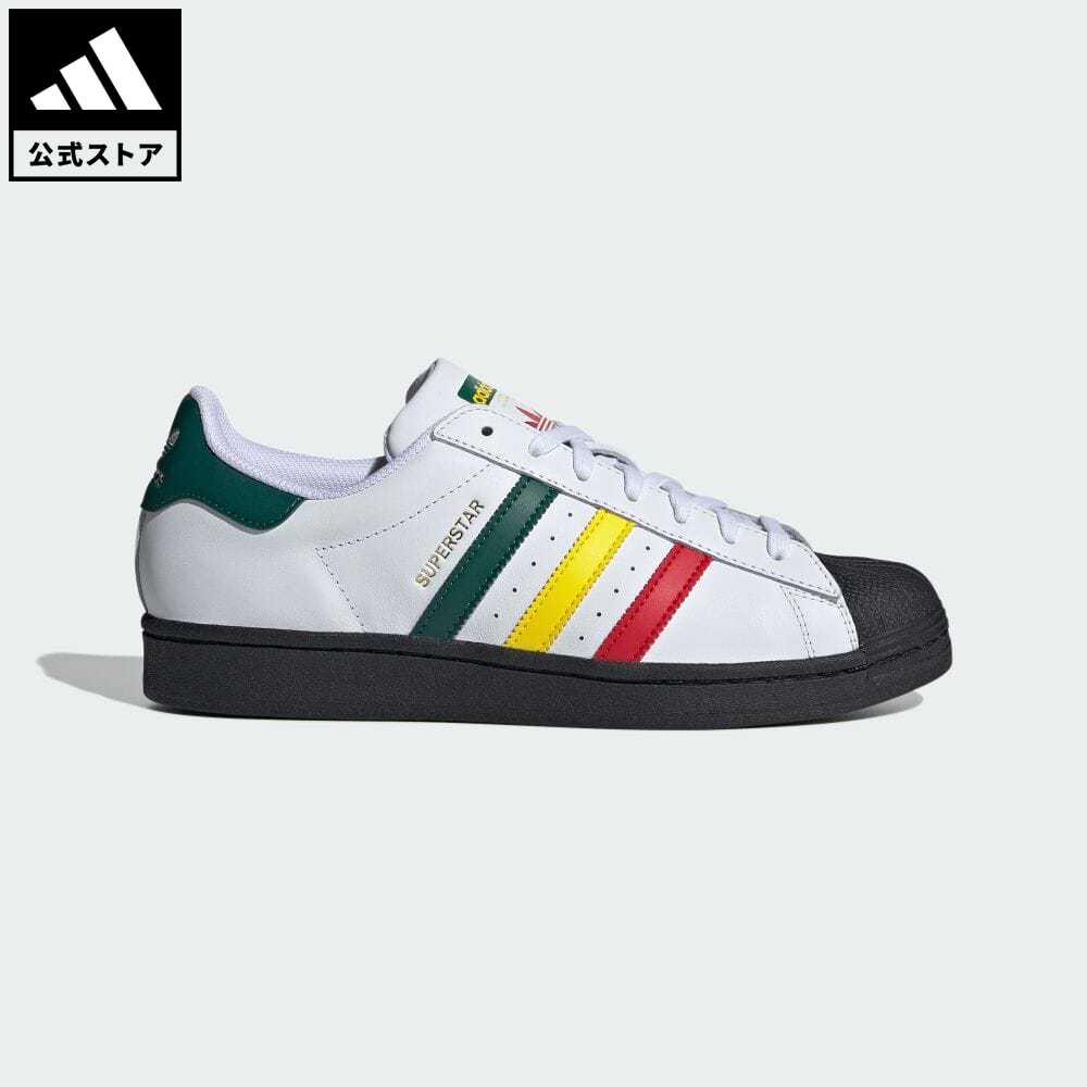 【公式】アディダス adidas 返品可 スーパースター / Superstar オリジナルス メンズ レディース シューズ・靴 スニーカー 白 ホワイト IH3120 ローカット