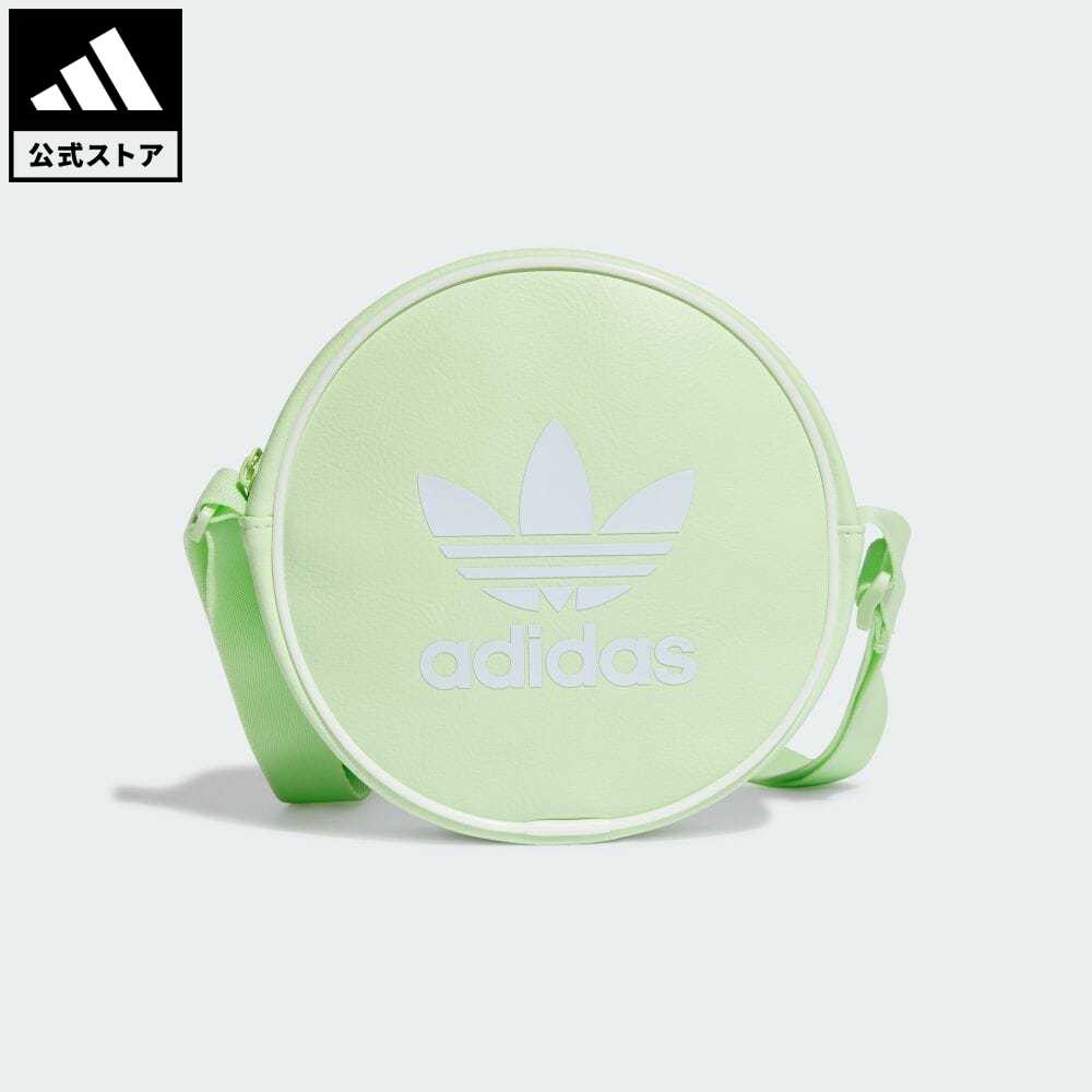 楽天adidas Online Shop 楽天市場店【公式】アディダス adidas 返品可 アディカラー クラシック ラウンドバッグ オリジナルス メンズ レディース アクセサリー バッグ・カバン ショルダーバッグ 緑 グリーン IT4829 p0517