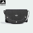 アディダス 【公式】アディダス adidas 返品可 デニム ミニショルダーバッグ オリジナルス レディース アクセサリー バッグ・カバン ショルダーバッグ 黒 ブラック IT7366 母の日