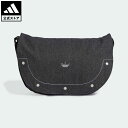 アディダス 【公式】アディダス adidas 返品可 デニム ショルダーバッグ オリジナルス レディース アクセサリー バッグ・カバン ショルダーバッグ 黒 ブラック IT7372 母の日