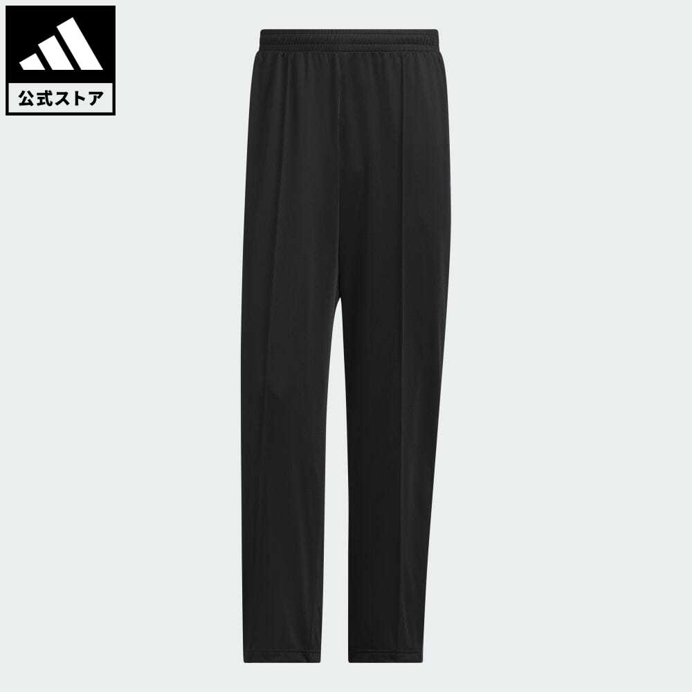 楽天adidas Online Shop 楽天市場店【公式】アディダス adidas 返品可 トラックパンツ（ジェンダーニュートラル） オリジナルス メンズ レディース ウェア・服 ボトムス ジャージ パンツ 黒 ブラック IZ4927 下 notp