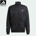 【公式】アディダス adidas 返品可 アディダス SPRTトラックトップ オリジナルス メンズ ウェア 服 アウター ジャケット ジャージ 黒 ブラック HE4689 上着