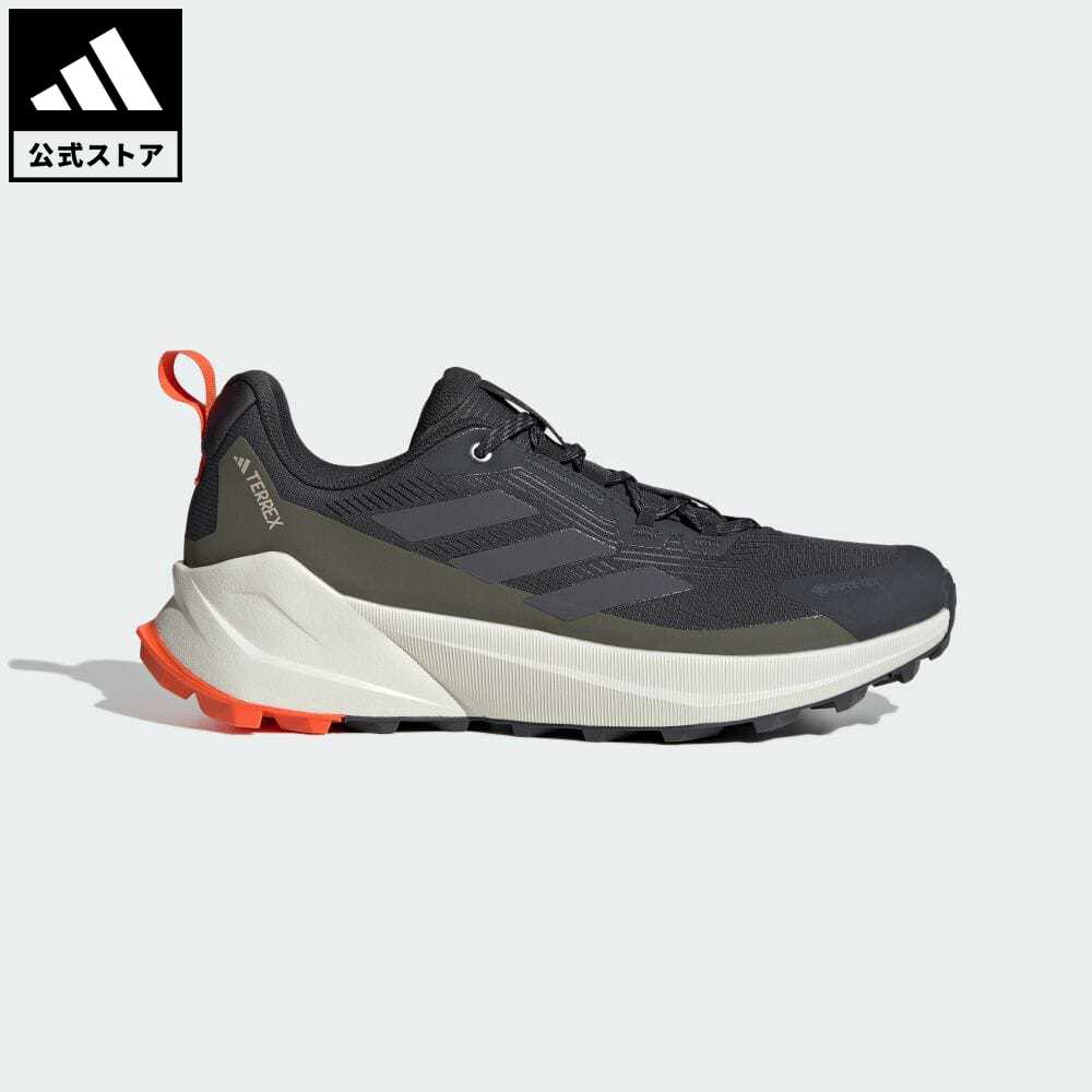 【公式】アディダス adidas 返品可 アウトドア TRAILMAKER 2 GORE-TEX アディダス テレックス メンズ シューズ・靴 スポーツシューズ グレー IE5148 p0524