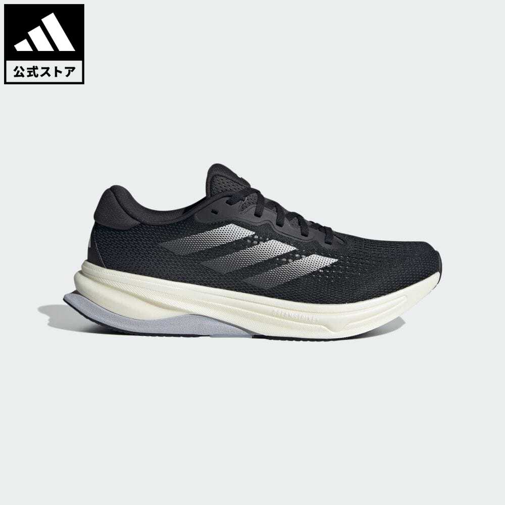 アディダス 【公式】アディダス adidas 返品可 ランニング スーパーノヴァ ソリューション / Supernova Solution メンズ シューズ・靴 スポーツシューズ 黒 ブラック IF3005 ランニングシューズ p0517