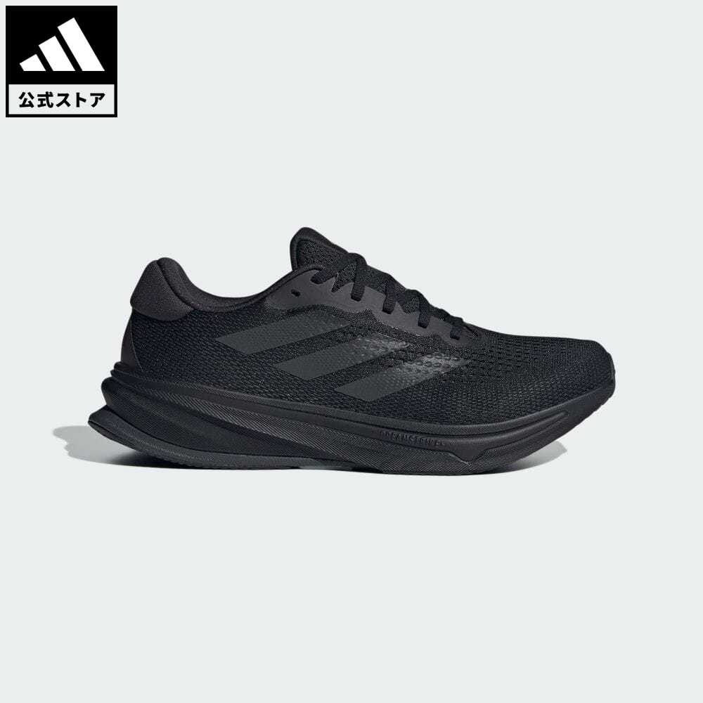 楽天adidas Online Shop 楽天市場店【公式】アディダス adidas 返品可 ランニング スーパーノヴァ ライズ / Supernova Rise メンズ シューズ・靴 スポーツシューズ 黒 ブラック IG5843 ランニングシューズ p0517