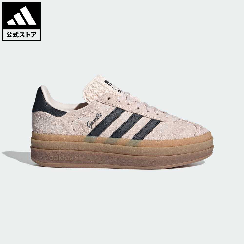【公式】アディダス adidas 返品可 ガゼル ボールド / Gazelle Bold オリジナルス レディース シューズ・靴 スニーカー ピンク IE0429 ローカット notp 母の日のサムネイル