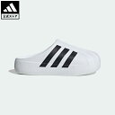 【公式】アディダス adidas 返品可 SST ミュール / SST Mule オリジナルス メンズ レディース シューズ 靴 サンダル Slide / スライド 白 ホワイト IF6184 母の日