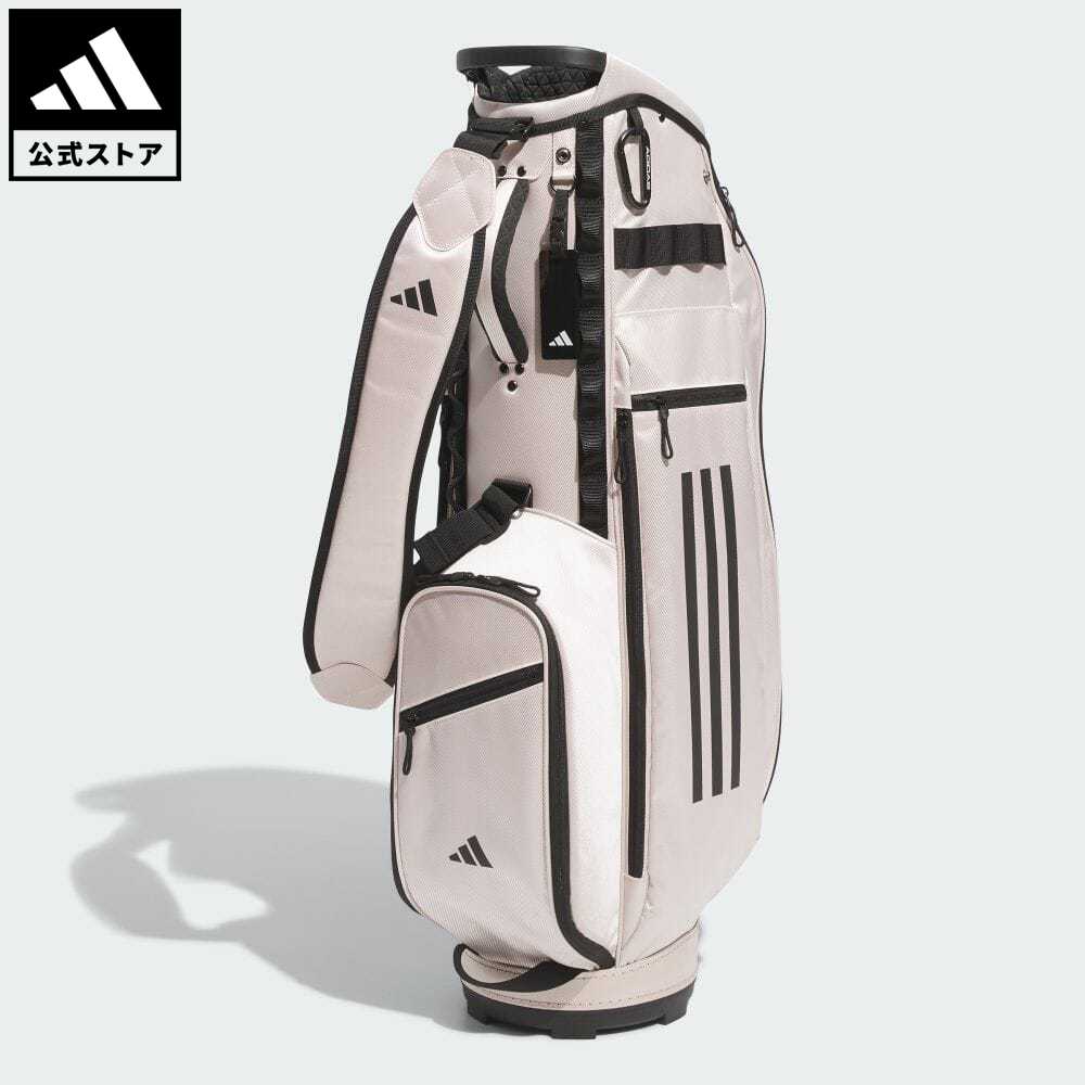 アディダス 【公式】アディダス adidas 返品可 ラッピング不可 ゴルフ 軽量 スポーツキャディバッグ メンズ アクセサリー バッグ・カバン ゴルフバッグ キャディバッグ ピンク IM8545 p0517