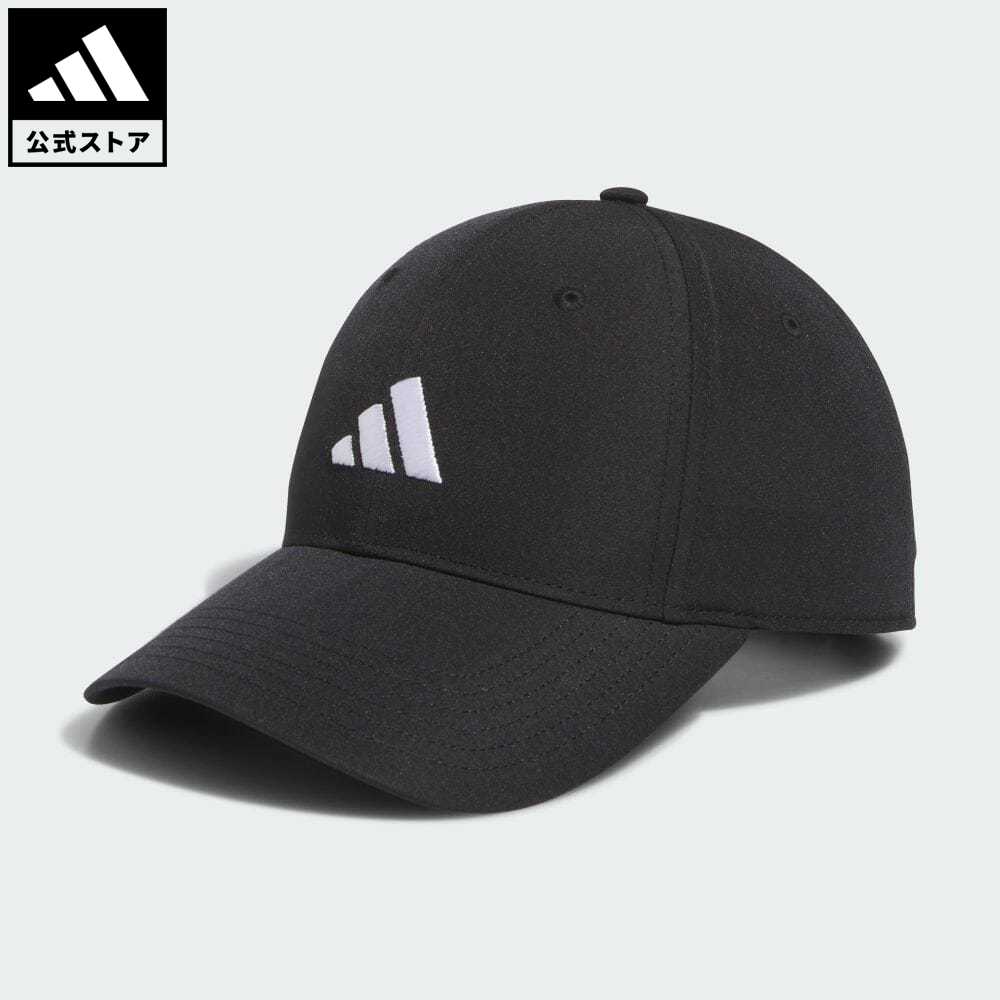 【公式】アディダス adidas 返品可 ゴルフ ジュニア ツアーキャップ キッズ／子供用 アクセサリー 帽子 キャップ 黒 ブラック IM9212