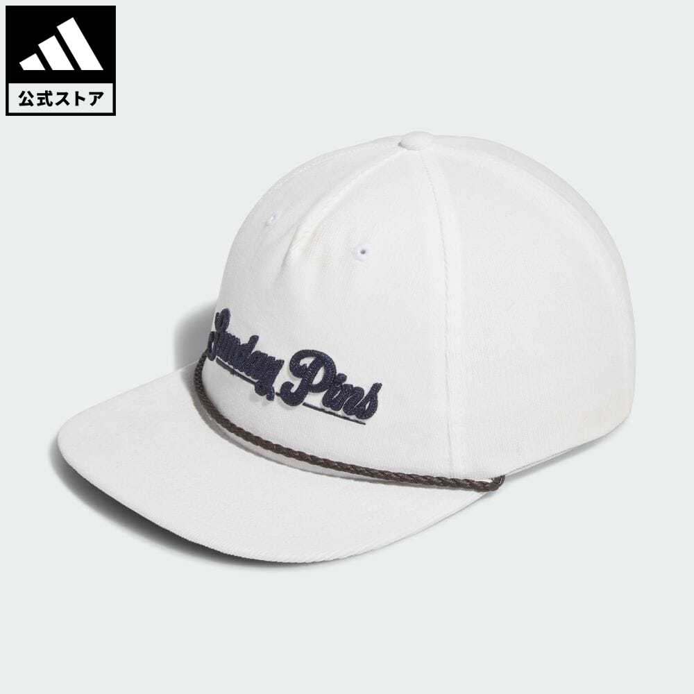 アディダス 【公式】アディダス adidas 返品可 ゴルフ CORD LTHR メンズ アクセサリー 帽子 キャップ 白 ホワイト IM9235