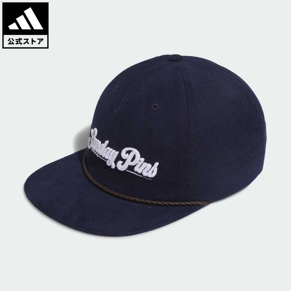 アディダス 【公式】アディダス adidas 返品可 ゴルフ CORD LTHR メンズ アクセサリー 帽子 キャップ 青 ブルー IM9236