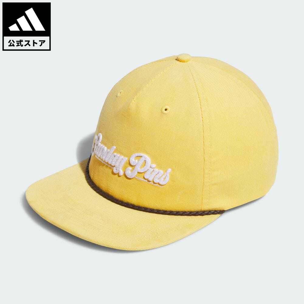 アディダス 【公式】アディダス adidas 返品可 ゴルフ CORD LTHR メンズ アクセサリー 帽子 キャップ オレンジ IM9238