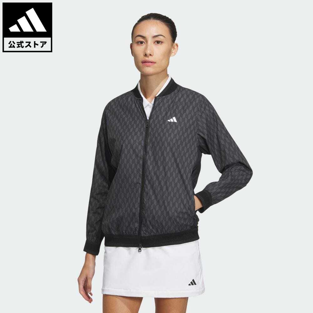 アディダス 【公式】アディダス adidas 返品可 ゴルフ ULT365 軽量サイドストレッチジャケット レディース ウェア・服 アウター ジャケット グレー IN6583