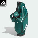 アディダス 【公式】アディダス adidas 返品可 ラッピング不可 ゴルフ 軽量 ロゴスタンドバッグ メンズ アクセサリー バッグ・カバン ゴルフバッグ キャディバッグ 緑 グリーン IN6675
