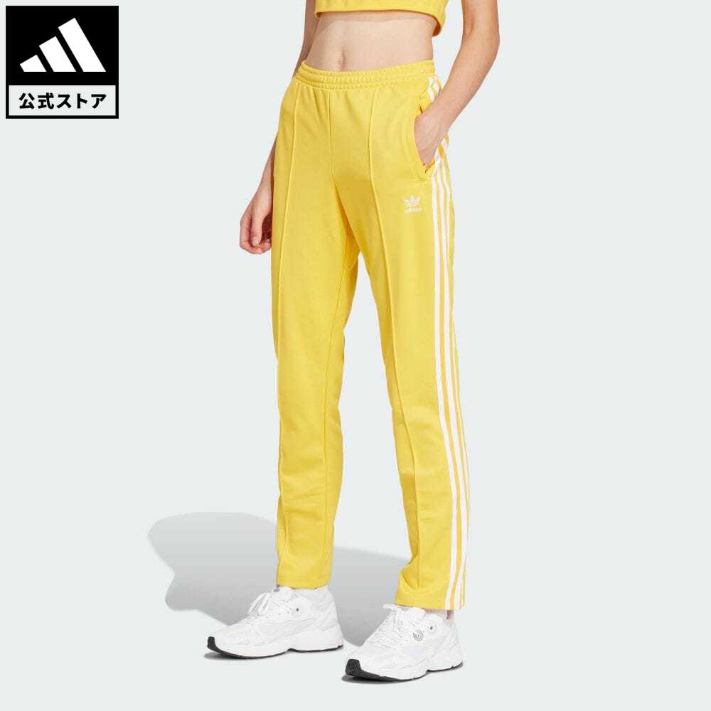 アディダス adidas 返品可 モントリオール トラックパンツ（ジャージ） オリジナルス レディース ウェア・服 ボトムス パンツ イエロー IP0629 p0604