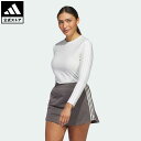 【公式】アディダス adidas 返品可 ゴルフ ULT365 ツイストニット 長袖クルーシャツ レディース ウェア 服 トップス Tシャツ 緑 グリーン IP8679 ロンt